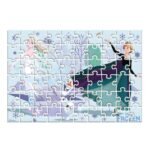 ΠΑΖΛ 2 ΣΕ 1  ΣΕ ΚΥΛΙΝΔΡΟ "FROZEN" 60ΤΕΜ - Image 3