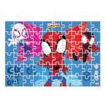 ΠΑΖΛ 2 ΣΕ 1 ΣΕ ΚΥΛΙΝΔΡΟ "SPIDEY AND HIS AMAZING FRIENDS" 60TEM - Image 2