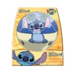 ΠΑΖΛ 2 ΣΕ 1 ΣΕ ΜΕΤΑΛΛΙΚΗ ΜΠΑΛΑ "STITCH" 60ΤΕΜ