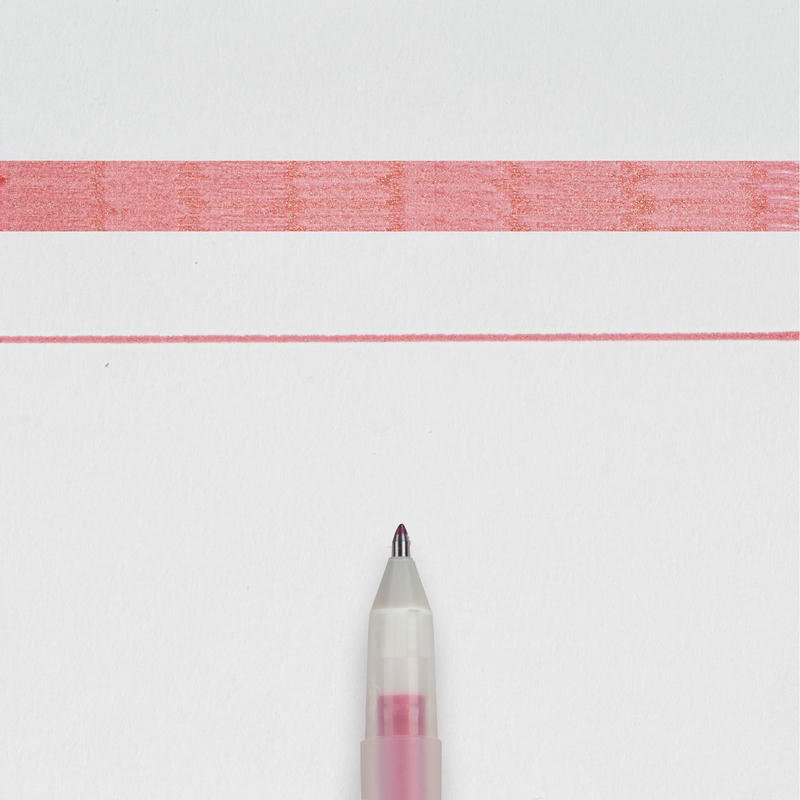 ΣΤΥΛΟ GELLY ROLL STARDUST Red