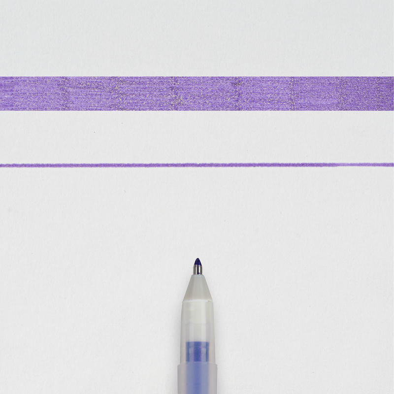 69967-1 ΣΤΥΛΟ GELLY ROLL STARDUST Purple (ΣΥΣΚ-12ΤΕΜ) - Image 1