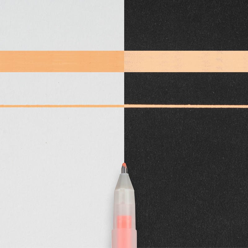 ΣΤΥΛΟ GELLY ROLL MOONLIGHT 10 Fluo Orange SAKURA