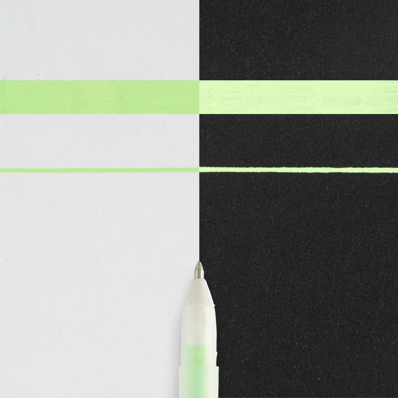 ΣΤΥΛΟ GELLY ROLL MOONLIGHT 10 Fluo Green SAKURA