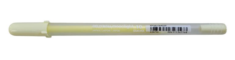 69980-1 ΣΤΥΛΟ GELLY ROLL MOONLIGHT 10 Pastel Yellow (ΣΥΣΚ-12ΤΕΜ) - Image 1