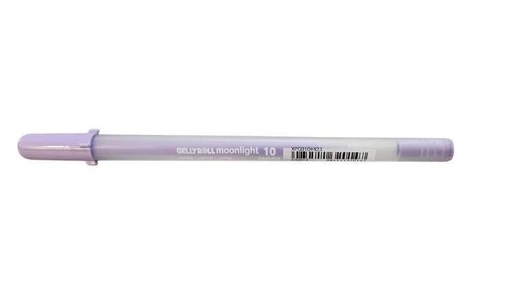 69983-1 ΣΤΥΛΟ GELLY ROLL MOONLIGHT 10 Lavender (ΣΥΣΚ-12ΤΕΜ) - Image 1