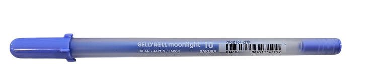 69984-1 ΣΤΥΛΟ GELLY ROLL MOONLIGHT 10 Pastel Blue (ΣΥΣΚ-12ΤΕΜ) - Image 1