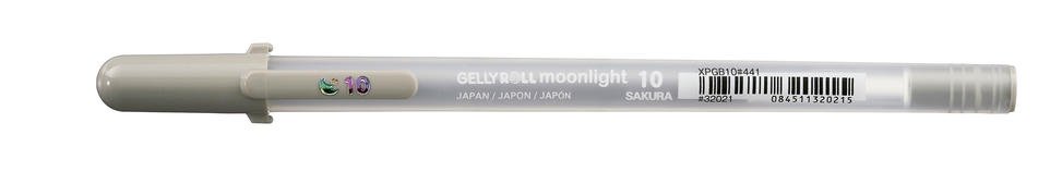 69987-1 ΣΤΥΛΟ GELLY ROLL MOONLIGHT 10 Light Warm Gray (ΣΥΣΚ-12ΤΕΜ) - Image 1