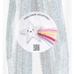 ΣΥΡΜΑ ΠΙΠΑΣ 8ΜΜ-50CM IRIDESCENT10ΤΕΜ FOLIA