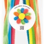 ΣΥΡΜΑ ΠΙΠΑΣ 8ΜΜ-50CM NEON 10ΤΕΜ FOLIA ΔΙΑΦΟΡΑ ΧΡΩΜΑΤΑ