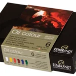 ΣΕΤ ΛΑΔΙΑ STARTER SET REMBRANDT 6x15ml  01C306