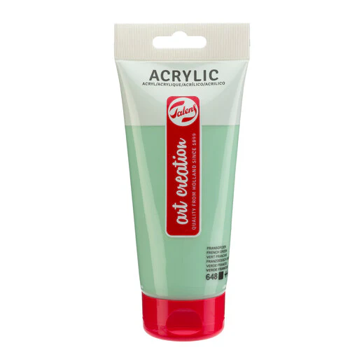 64730 ΑΚΡΥΛΙΚΟ ART CREATION 200ml 648 French Green (ΣΥΣ-2ΤΕΜ) - Image 1