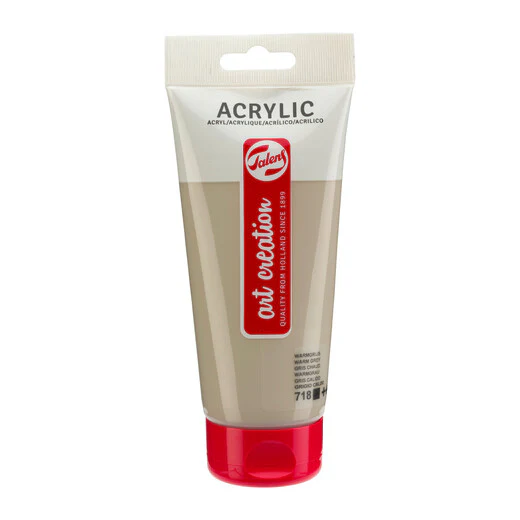 64738 ΑΚΡΥΛΙΚΟ ART CREATION 200ml 718 Warm Grey (ΣΥΣ-2ΤΕΜ) - Image 1