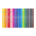 ΣΕΤ FINELINER BRUYNZEEL  24 ΧΡΩΜΑΤΑ - Image 2