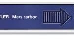 ΜΥΤΕΣ LEADS 200-HB 2mm MARS CARBON STAEDTLER (ΣΥΣΚ-12ΤΕΜ)