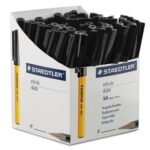 ΣΤΥΛΟ STICK ΚΟΥΤΙ ΤΩΝ 50ΤΕΜ STAEDTLER F ΚΟΚΚΙΝΟ 430F-2CP50