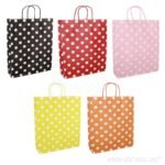 ΤΣΑΝΤΑ ΔΩΡΟΥ CRAFT DOTS 26x32x12cm 5 ΧΡΩΜΑΤΑ