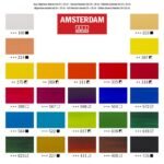 ΣΕΤ ΑΚΡΥΛΙΚΑ AMSTERDAM 24x20ml General selection set - Image 2