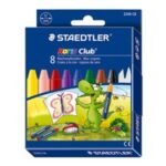 ΣΕΤ ΚΗΡΟΜΠΟΓΙΑΣ 2240 C8 NORIS CLUB STAEDTLER 8ΤΕΜ