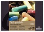 ΣΕΤ SOFT PASTELS REMBRANDT  15 ΜΙΣΑ STICKS