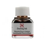 ΜΕΛΑΝΙ DRAWING  INK 11ml SEPIA Νο416 Talens