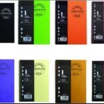 ΤΕΤΡΑΔΙΟ ΣΠΙΡΑΛ NUMBER ONE PERFORATED 422 17x25/160ΣΕΛ  2 ΘΕΜΑΤΑ (ΣΥΣΚ-8ΤΕΜ)