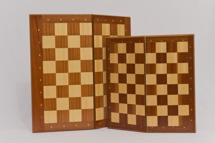 12779-1 ΣΚΑΚΙΕΡΑ 50Χ50CM ΞΥΛΙΝΗ ΦΟΡΜΑΙΚΑ - Image 1