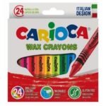 ΚΗΡΟΜΠΟΓΙΕΣ CARIOCA BRILLIANT  24TEM