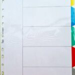 ΔΙΑΧΩΡΙΣΤΙΚΟ 5ΘΕΣΕΩΝ ΧΡΩΜΑΤΙΣΤΑ ID6005