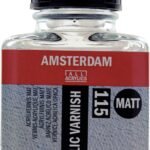 ΒΕΡΝΙΚΙ ΑΚΡΥΛΙΚΩΝ MATT 115 75ml AMSTERDAM