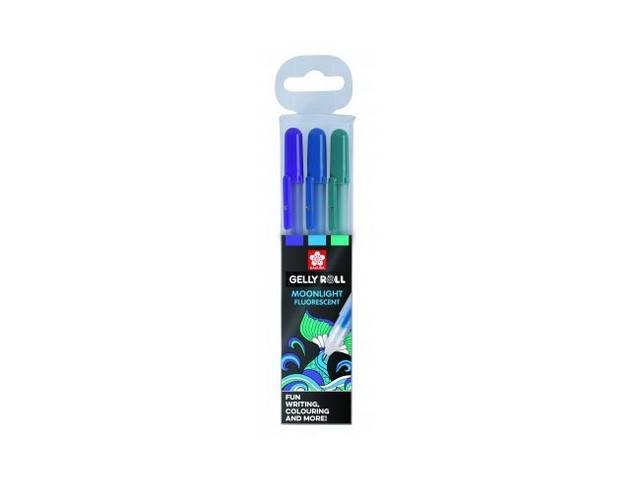 ΣΕΤ ΣΤΥΛΟ GELLY ROLL MOONLIGHT "Ocean" 3 ΧΡΩΜΑΤΑ