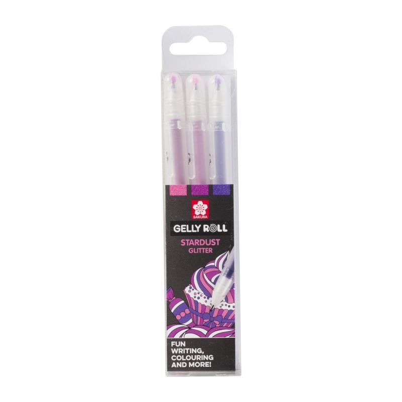 ΣΕΤ ΣΤΥΛΟ GELLY ROLL STARDUST "Sweets" 3 ΧΡΩΜΑΤΑ