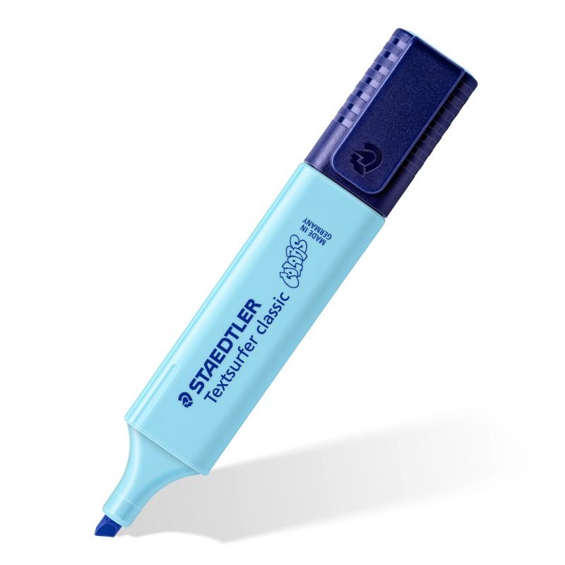ΜΑΡΚΑΔΟΡΟΣ ΥΠΟΓΡΑΜΜΙΣΗΣ TEXTSURFER PASTEL ΣΙΕΛ