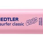 ΜΑΡΚΑΔΟΡΟΣ ΥΠΟΓΡΑΜΜΙΣΗΣ  TEXTSURFER PASTEL ΡΟΖ