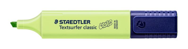 29741 ΜΑΡΚΑΔΟΡΟΣ ΥΠΟΓΡΑΜΜΙΣΗΣ TEXTSURFER PASTEL ΛΑΧΑΝΙ - Image 1