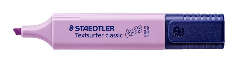 ΜΑΡΚΑΔΟΡΟΣ ΥΠΟΓΡΑΜΜΙΣΗΣ TEXTSURFER PASTEL ΜΩΒ