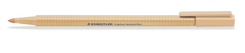 29779 ΜΑΡΚΑΔΟΡΟΣ ΥΠΟΓΡΑΜΜΙΣΗΣ ΤΡΙΓΩΝΙΚΟΣ TEXTSURFER ΜΠΕΖ - Image 1
