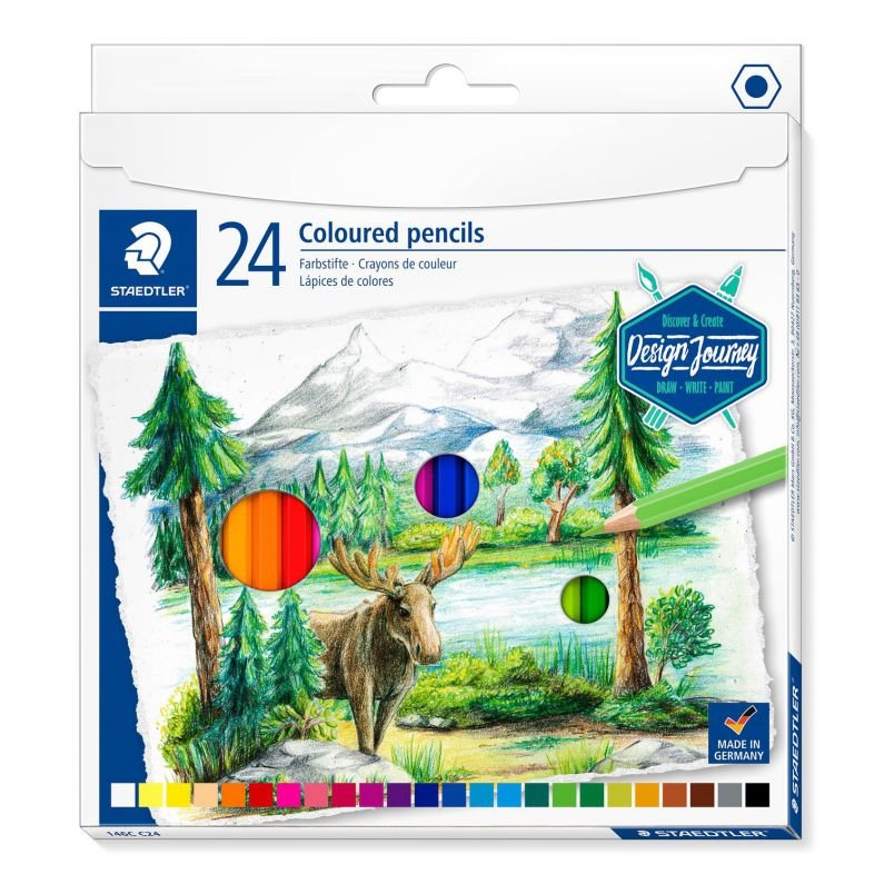 29803 ΞΥΛΟΜΠΟΓΙΕΣ STAEDTLER 24ΤΕΜ - Image 1