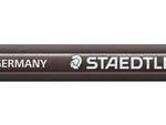 ΜΟΛΥΒΙ ΣΧΕΔΙΟΥ LUMOGRAPH BLACK  PENCIL 100B-HB STAEDTLER