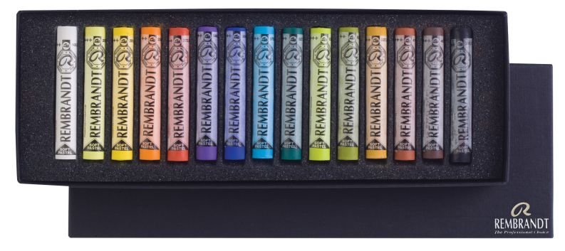 30894-1 ΣΕΤ SOFT PASTELS REMBRANDT 15TEM - Image 1