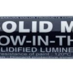 ΜΑΡΚΑΔΟΡΟΣ SOLID GLOW IN THE DARK -10c ΕΩΣ 120c 12.0mm-135mm