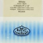 ΚΑΡΜΠΟΝ ΛΕΥΚΟ 4ΦΥΛΛΑ 457mm X 914mm RD205