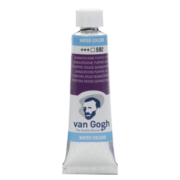 32215-1 WATERCOLOUR VAN GOGH 10ML 592 Quinacridone Purple Red (ΣΥΣΚ-3TEM) - Image 1