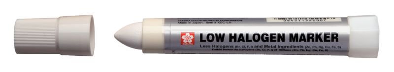 32524-1 ΜΑΡΚΑΔΟΡΟΣ SOLID ΛΕΥΚΟΣ ΒΑΡΕΩΝ ΧΡΗΣΕΩΝ LOW HALOGEN -40c ΕΩΣ 100c 12.0mm-135mm - Image 1
