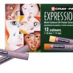 ΣΕΤ ΛΑΔΟΠΑΣΤΕΛ CRAY-PAS EXPRESSIONIST MULTICULTURAL 12 ΧΡΩΜΑΤΩΝ