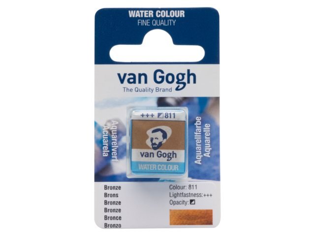 ΠΑΣΤΙΛΙΕΣ VAN GOGH 811 S2 Bronze