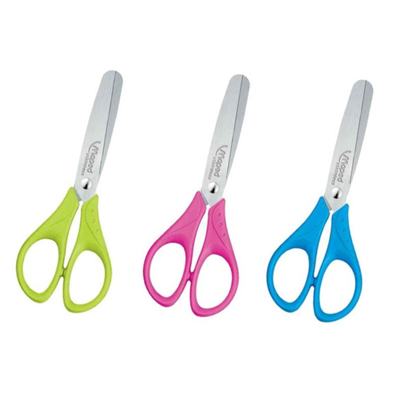 58039-1 ΨΑΛΙΔΙ ΑΡΙΣΤΕΡΟΧΕΙΡΑ 13CM ESSENTIALS 3 ΧΡΩΜΑΤΑ (ΣΥΣΚ-10ΤΕΜ) - Image 1