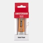 ΠΕΡΙΓΡΑΜΜΑ AMSTERDAM RELIEF 20ml 814 Antique Gold (ΣΥΣΚ-4)