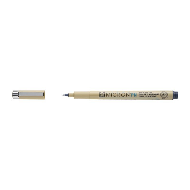 58102-1 ΜΑΡΚΑΔΟΡΟΣ BLUEBLACK PN MICRON PIGMA (ΣΥΣ-12ΤΕΜ) - Image 1