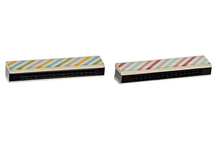 58122-1 ΦΥΣΑΡΜΟΝΙΚΑ ΞΥΛΙΝΗ 13Χ2,5Χ2 STRIPES 2 ΣΧΕΔΙΑ - Image 1