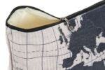 ΤΣΑΝΤΑΚΙ ΚΑΛΛΥΝΤΙΚΩΝ ΠΟΛΥΕΣΤΕΡΑΣ 30X2X18 WORLD MAP - Image 2